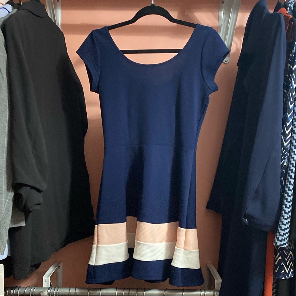 Fit and Flare Dress